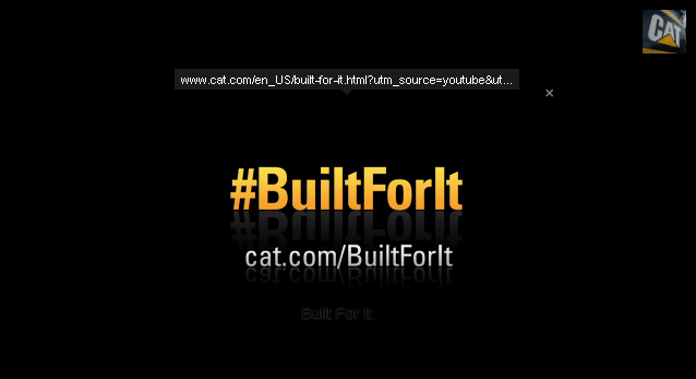 Cat® JENGA® "Stack" #BuiltForIt branded video content YouTube video marketing