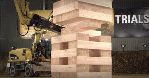 Read more about the article Is This Giant Game of Jenga Branded Video Content Done Right? Yes.